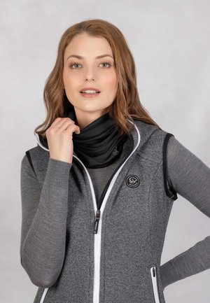 Giesswein EISENTSTEIN – TUBE SCARF - Scarf - black