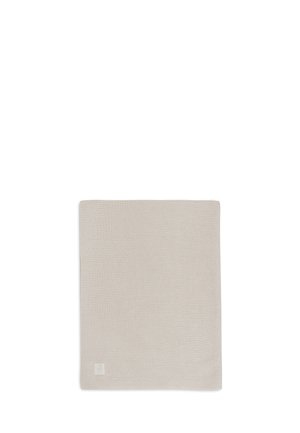 Jollein, BLANKET COT BASIC KNIT UNISEX - Muslin blanket - oatmeal