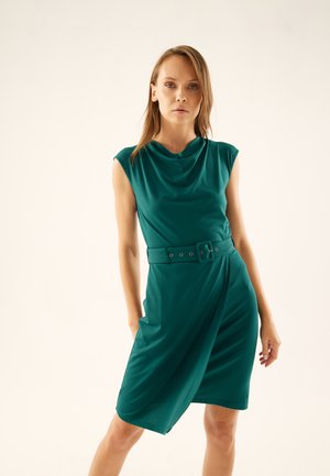 Anna Field Φόρεμα σε ίσια γραμμή - green