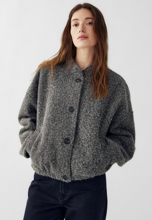 MARNIE  - Kofta - dark grey melange