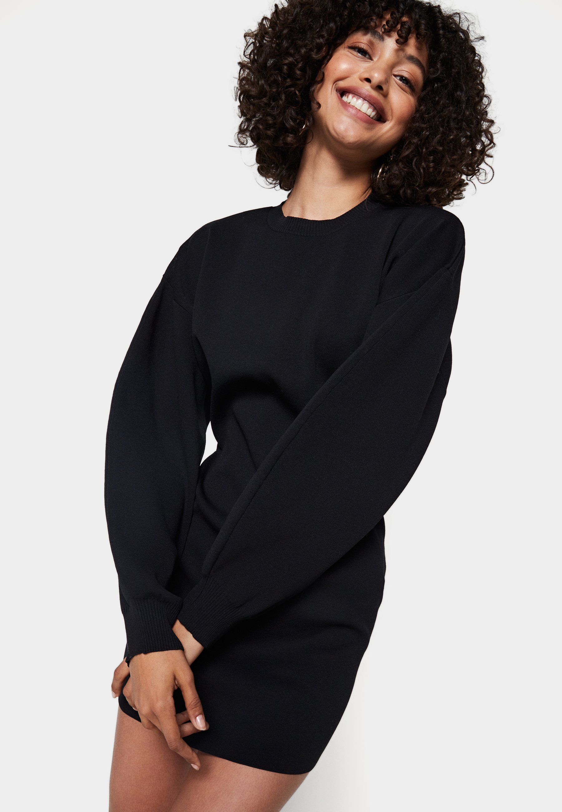 BABETTE DRESS - Jumper dress - black 