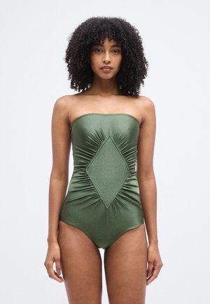 Peldkostīms - green