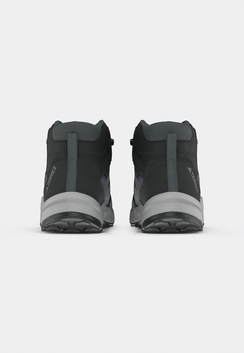 adidas AX4R MID UNISEX - Hiking shoes - core black/grey four/grey six — foto 4