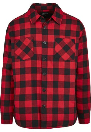 Urban Classics Shirt - black/red