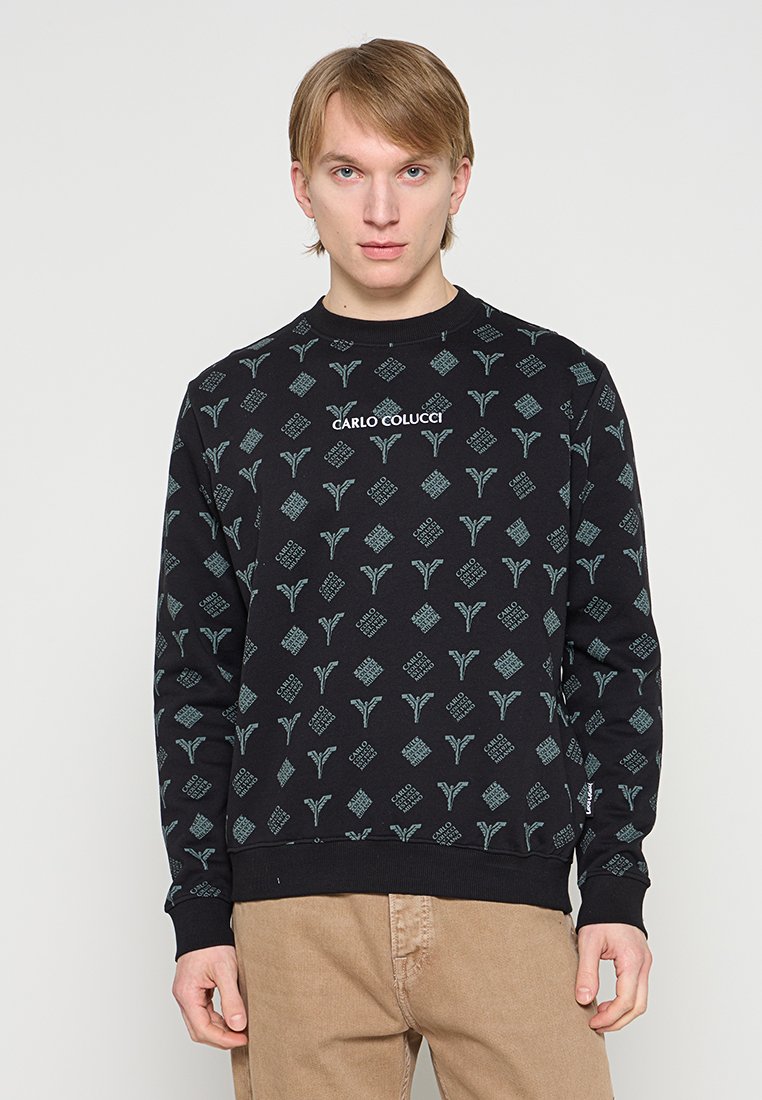 carlo colucci Sweater zwart