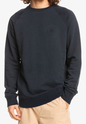 Sweatshirt - mottled dark grey