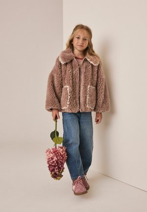 Next, TEDDY COLLARED JACKET - Winterjacke - neutral brown
