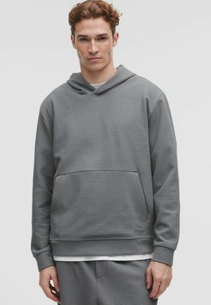 Kapuzenpullover - solar grey
