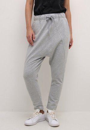 Tracksuit bottoms - light grey