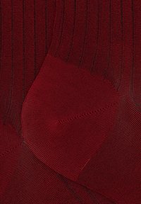 Gallo LUNGHE TINTA UNITA - Calzettoni - sangue di bue