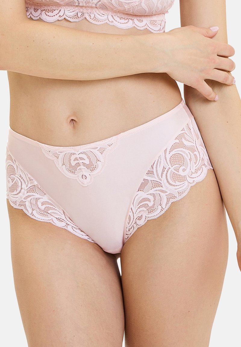 Sans Complexe Slip Donna Arum – Pizzo Elasticizzato E Microfibra – Midi Copertura – Confezione Da 1