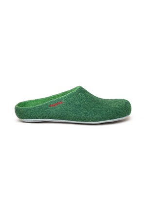 Mules - dark green