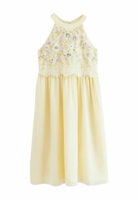 Next REGULAR FIT - Festklänning - lemon yellow