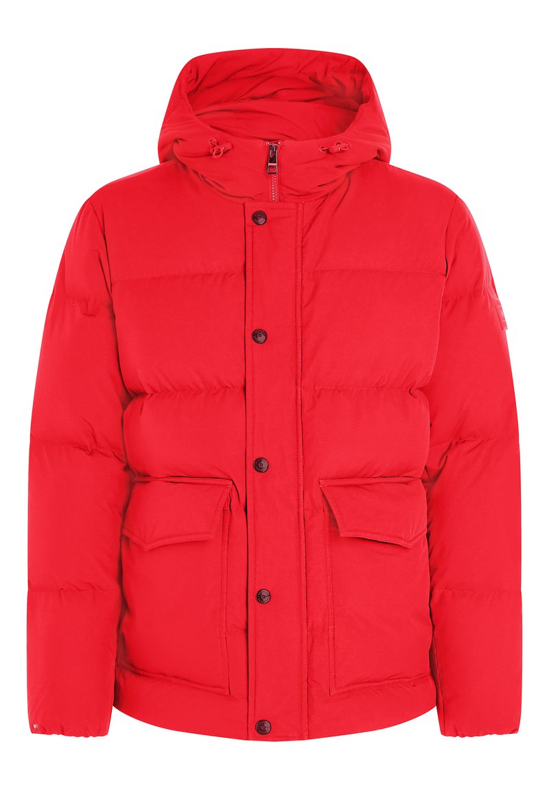 Tommy Hilfiger Gewatteerde jas rood Tommy Hilfiger Gewatteerde jas rood