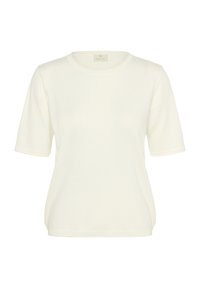 Kaffe LIZZA - Basic T-shirt - chalk