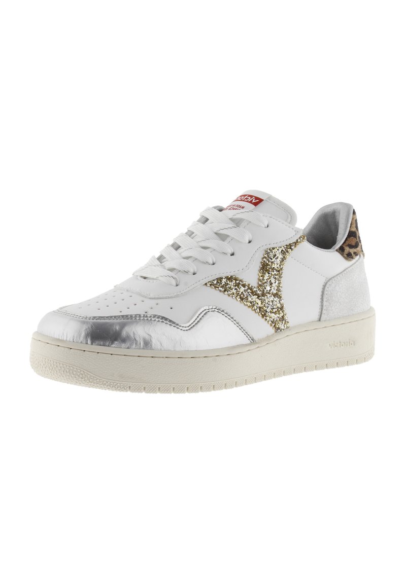 Victoria Shoes MADRID LOW TENNIS Zapatillas plata/plateado