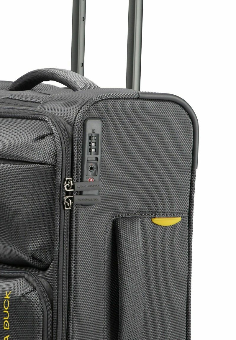 Mandarina Duck ZEPHYR EXP - Valise à roulettes - black Mandarina Duck ZEPHYR EXP - Valise à roulettes - black