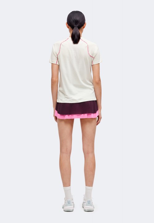 ASICS MATCH SKIRT - Sports skirt - dark aubergine/bubblegum — foto 3
