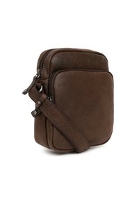 Hexagona INSTINCT - Borsa a tracolla - brown