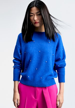 LOLA CASADEMUNT, Jersey de punto - royal blue