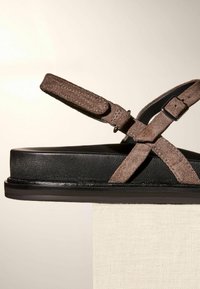 Next Sandaler - mink brown