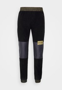 Denim Project PANTS - Calças de fato de treino - black