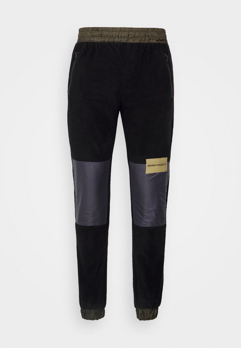 Herren Trainingsanzüge | Denim Project PANTS Jogginghose black/schwarz - UF33412 Herren Trainingsanzüge | Denim Project PANTS Jogginghose black/schwarz - UF33412
