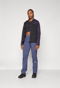 adidas Sportswear CROP TANK - Top - black