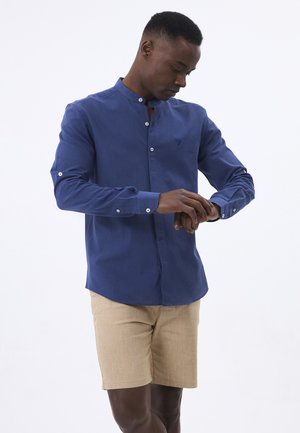 Overhemd - royal blue