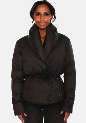 VEDA - Dunjakke - jet black