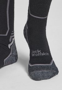 Jack Wolfskin TREK MERINO  - Calze sportive - black