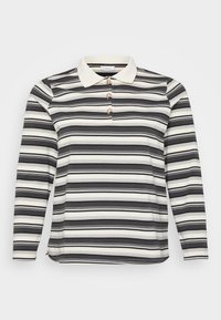 CARGLOBE O NECK  - Πόλο - cloud dancer/black