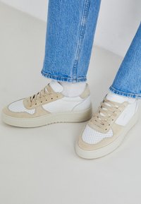 CPH77 - Sneakers laag - white/cream