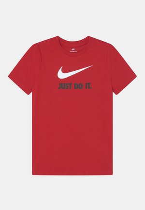 TEE UNISEX - Print T-shirt - gym red