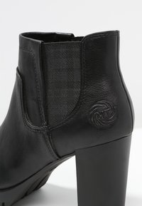 Marco Tozzi Botines de tacón - black
