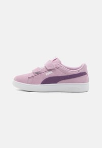 Puma - SMASH - Edzőcipő - grape mist/crushed berry/white Miniatűr kép 1