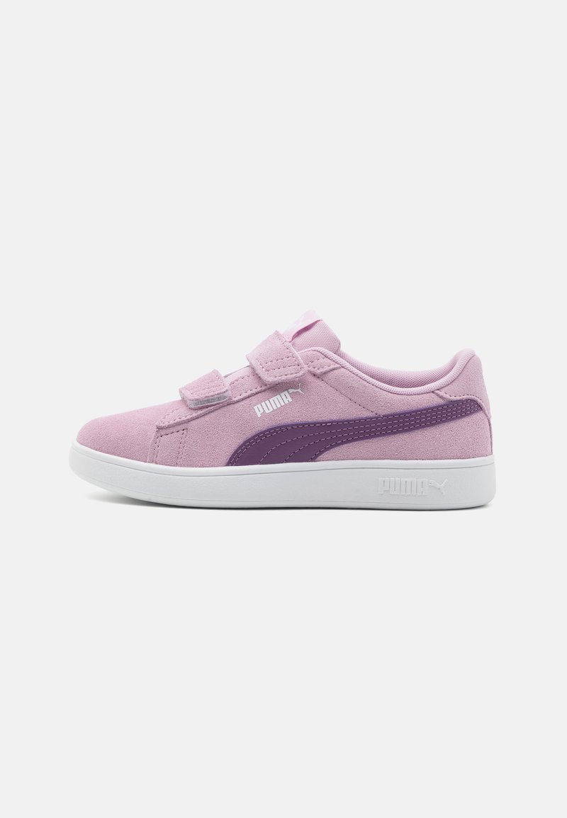 Puma - SMASH - Edzőcipő - grape mist/crushed berry/white, Nagyítás