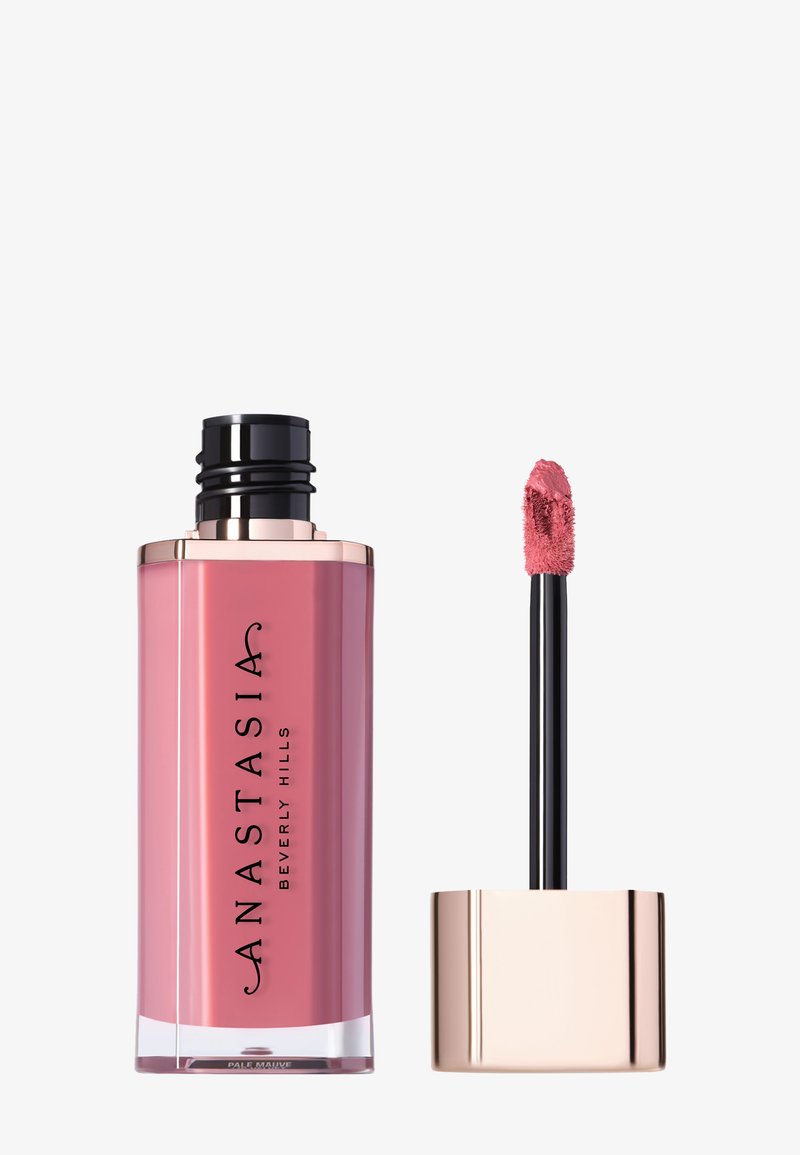 Anastasia Beverly Hills LIP VELVET - Flüssiger Lippenstift - rosy mauve ...