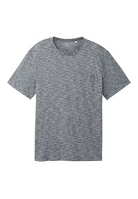 TOM TAILOR T-Shirt basic - dark blue stripe