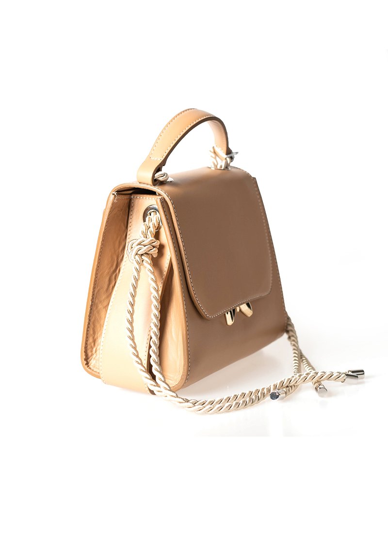 Damen Taschen | Patrizia Pepe Handtasche beowy/apricot - YE15398 Damen Taschen | Patrizia Pepe Handtasche beowy/apricot - YE15398