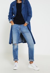 TOM TAILOR DENIM Sweatshirt - dark blue