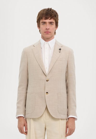 LARDINI GIACCA UOMO - Jakkesæt blazere - beige