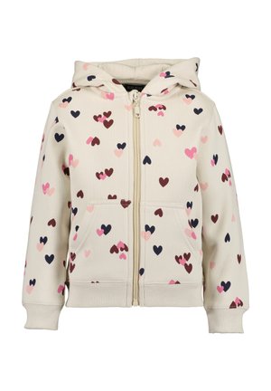 Sweatjacke - beige
