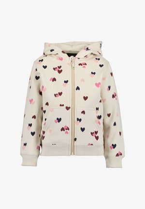 Blue Seven Felpa con zip - beige