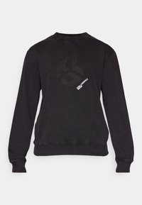 REGULAR UNISEX - Sweatshirt - black
