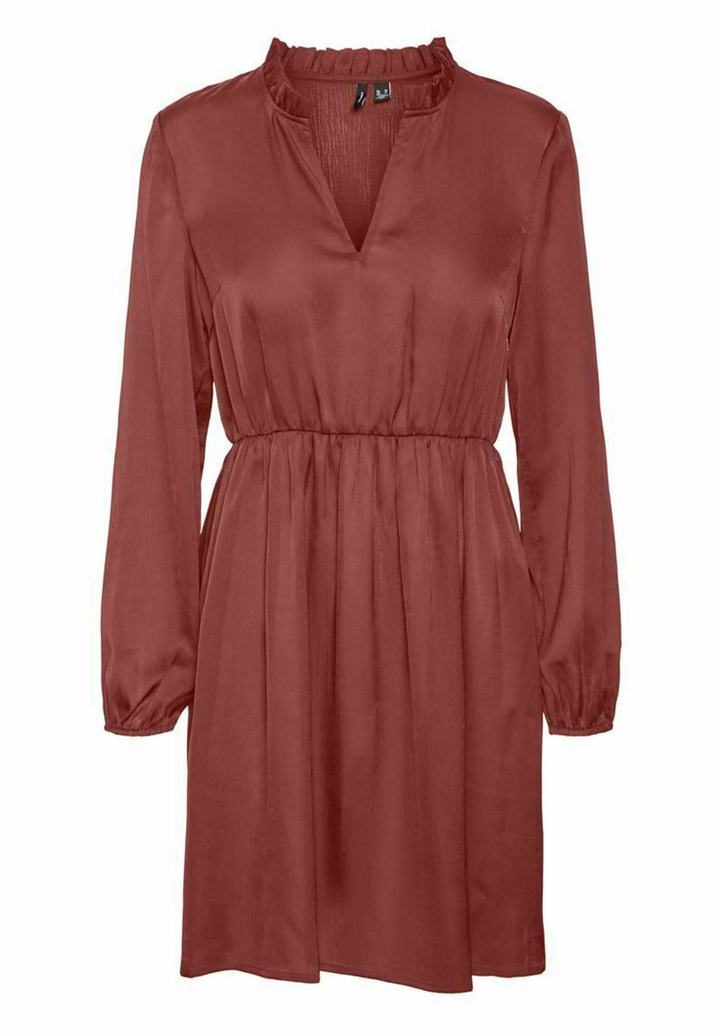 Vero Moda Jurk cognac Vero Moda Jurk cognac