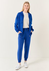 Jimmy Key HIGH WAIST JOGGER - Trainingsbroek - blue