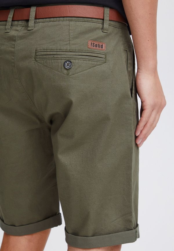 SDMONTIJO - Shorts - dusty olive4