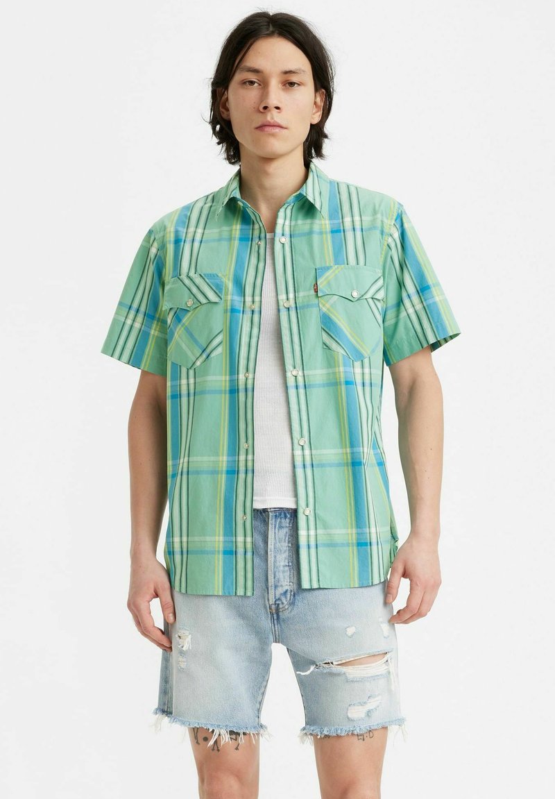 Levi’s® Overhemd blauw denim/bluedenim