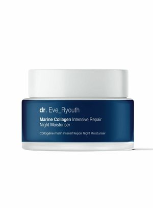 MARINE COLLAGEN INTENSIVE REPAIR NIGHT MOISTURISER - Night care - blue